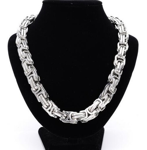 Collana uomo pesante enorme - pesante,