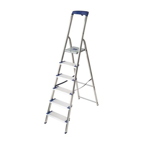 Scala alluminio gradini maxi - alluminio,