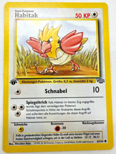 Carta Pokemon TCG Habitak