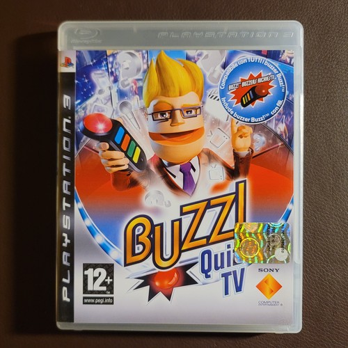 Buzz quiz ps3 playstation 3 - ps3,