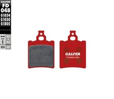 Pastiglie freno anteriori Trial semimetalliche Galfer FD048G1805 da 6mm
