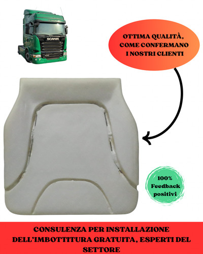 Ricambio sedile imbottitura - sedile,