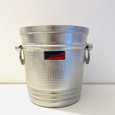 CINZANO vecchio cestello ghiaccio pubblicitario anni 50/60