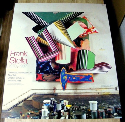 Frank stella 1970 1987 moma - 1970-1987,