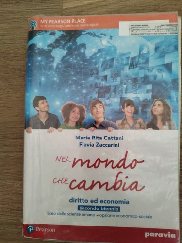 Nel mondo che - cambia., per