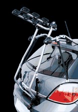 PORTABICI PORTABICICLETTE POSTERIORE MILANO IN ACCIAIO 