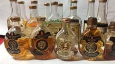16 mignon di liquore vintage Buton, da collezione