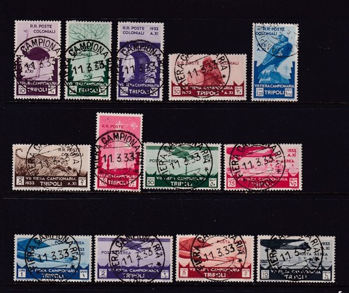 1933 colonie italiane - colonie,