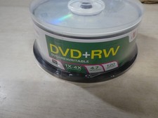 30 DVD+RW Verbatim vuoti 1X-4X