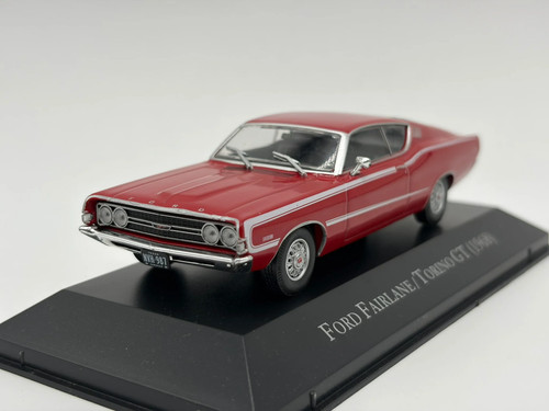 1968 ford fairlane - 1/43,