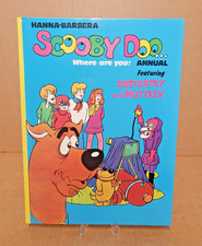 Vintage Unclipped 1975 SCOOBY DOO WHERE ARE YOU! ANNUAL - Hanna Barbera