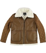 Giacca bomber finta - in,
