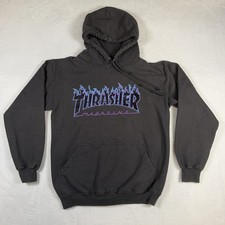 Thrasher Felpa con Cappuccio