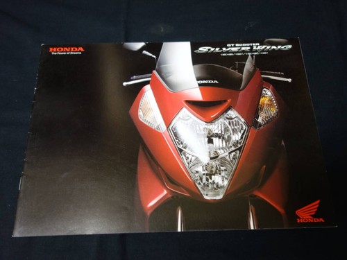 Honda silver wing - honda,