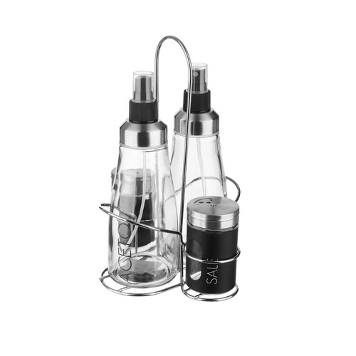 Set menage contenitori vetro - vetro, 4