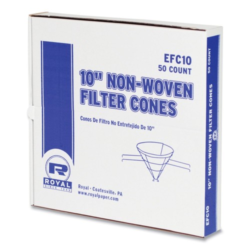 Amercareroyal efc10 coni - efc10, 10"
