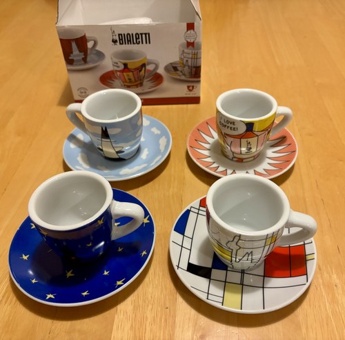 Set tazzine piattini - e,