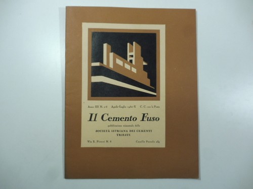 Cemento fuso pubblicazione - il,