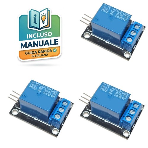 Modulo relè 12v canale - modulo,