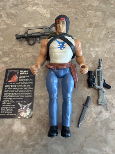 Modellino firepower rambo - modellino,