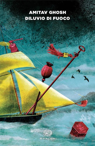 Diluvio fuoco amitav - diluvio, ghosh