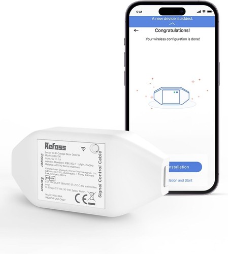 Apriporta wifi garage - apriporta,