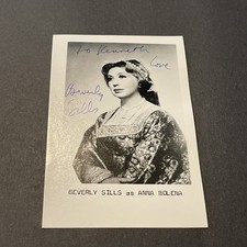 Beverly Sills come Anna