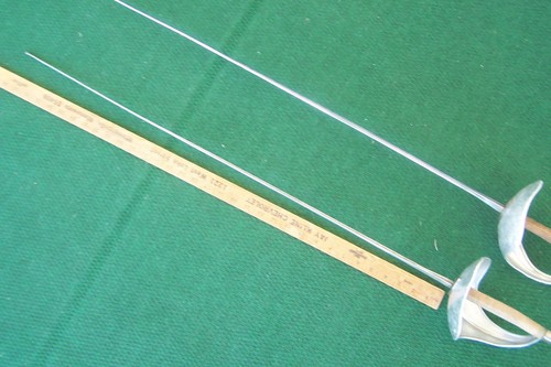 Set coppia spade foil - set/coppia, in