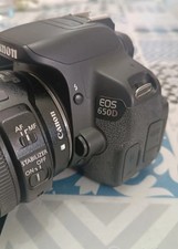 Canon EOS 650D Fotocamera Digitale Reflex con Ultrasonic EFS 17-85 mm. 