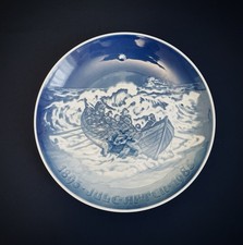 Piatto 90° anniversary (Bing & Grondahl)