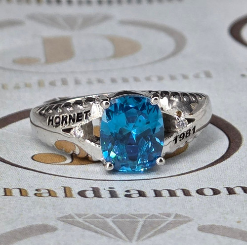 Anello personalizzato laurea - anello,