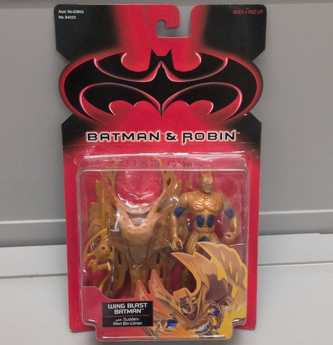 Kenner batman robin - robin, wing