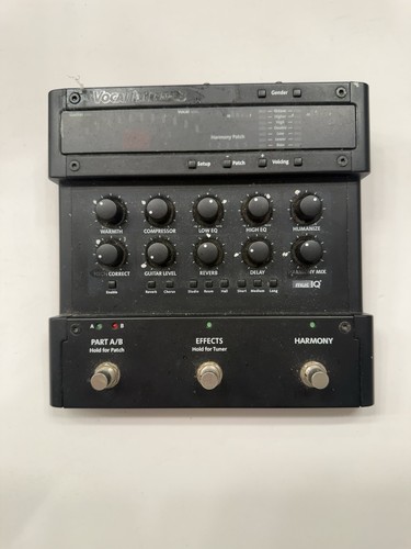 Digitech vocalist live - 3, vocal