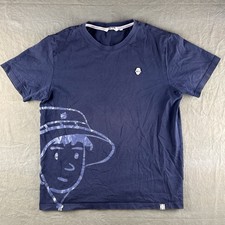 Lafuma Graphic T Shirt Navy