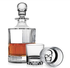 Set decanter bicchieri in - set,