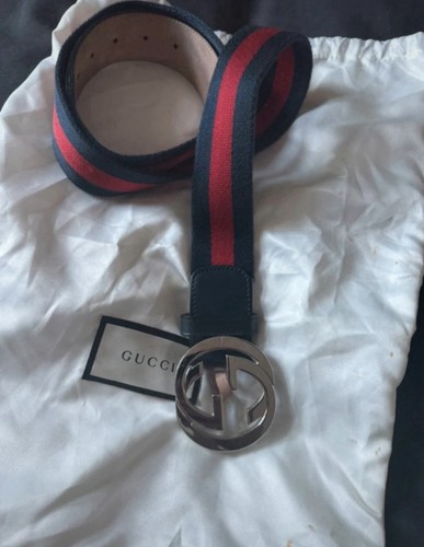 Cintura uomo gucci - cintura, blu