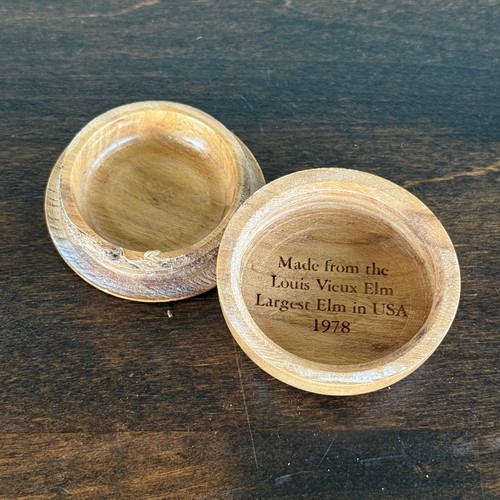 Portapillole vintage legno - portapillole,