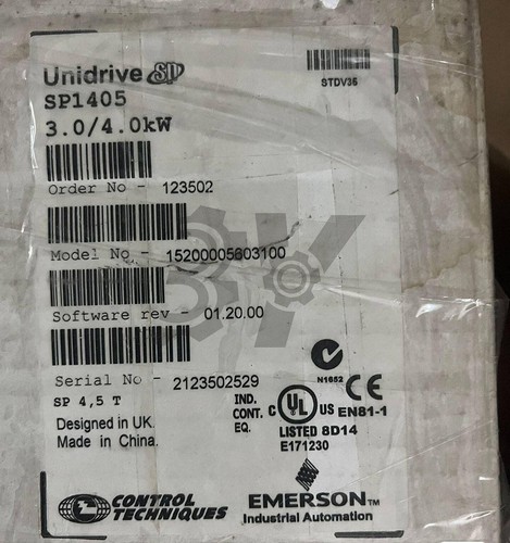 Inverter one emerson - one, control