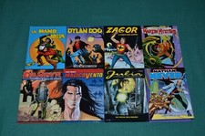 I MITICI NUMERI 1 MIGNON Tex Dylan Dog Zagor Martin Mystere Dampyr.. Lo Scarabeo