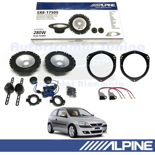 Alpine sxe1750s casse - alpine,