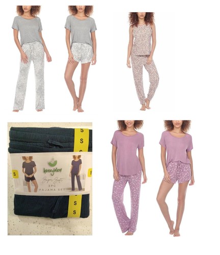 Pigiama donna honeydew super - honeydew,