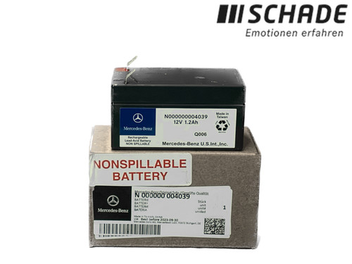 Batteria supporto originale - di,