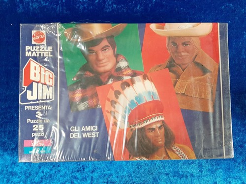 Bj2 big jim mattel - bj2,