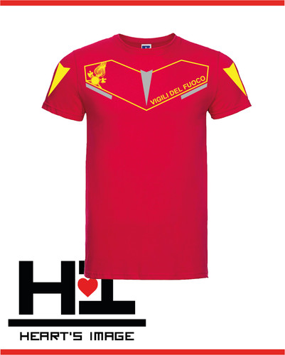 Shirt new vigili del fuoco - new,