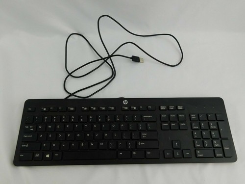 Kbar211 tastiera usb slim - hp,