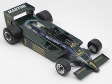 Burago Lotus Essex F1 Martini racing verde 1/14 vintage die cast BBurago