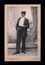 G fotografia d'epoca albumina