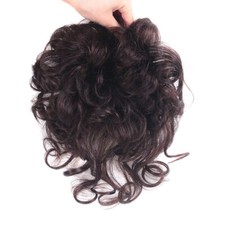 Topper donna corto riccio 100%