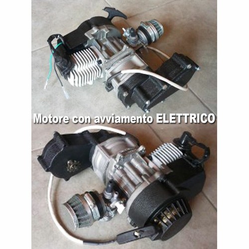 Motore con avviamento - con,