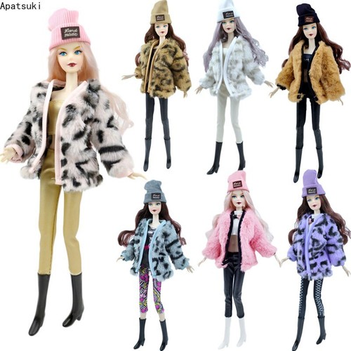 Set vestiti moda pelliccia - , di